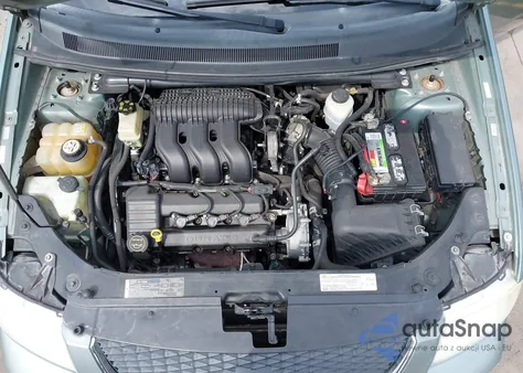 2007 Ford Freestyle Sel из США, поврежденный, VIN 1FMDK02187GA31396